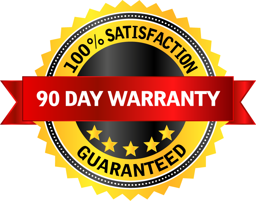 90 Day Warranty
